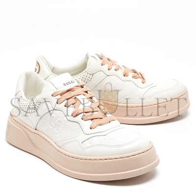 GUCCI WOMEN'S GG EMBOSSED SNEAKER 684911 1XL10 9014